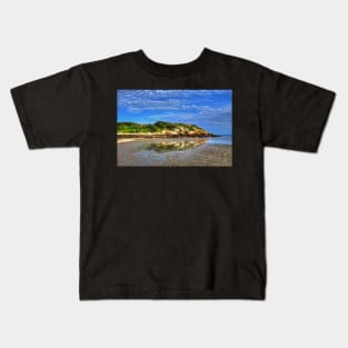 Salt Island off of Good Harbor Beach Gloucester MA Kids T-Shirt